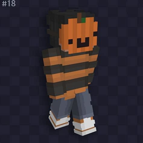 Pumpkin skins minecraft - reterexpress