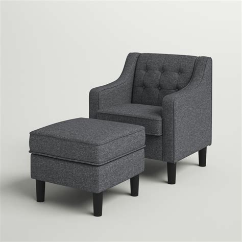 Andover Mills™ Ashcraft Upholstered Armchair & Reviews | Wayfair