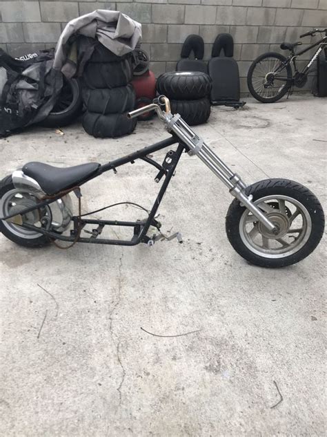 Mini chopper frame. for Sale in Alhambra, CA - OfferUp