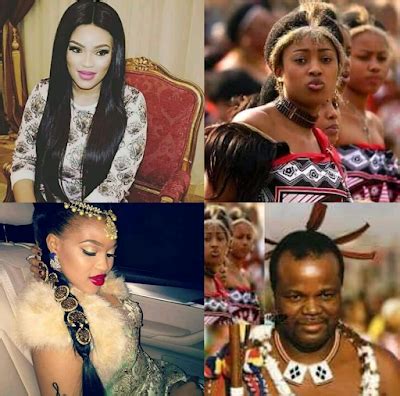 AMAZING STORIES AROUND THE WORLD: King Mswati’s 8th Wife Commits ...