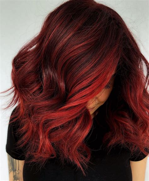 20 Splendid Dark Red Hair Color Ideas – The Right Hairstyles