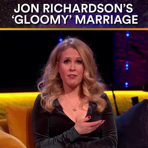 How Jon Richardson Met Wife Lucy Beaumont | The Jonathan Ross Show ...