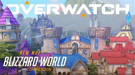 [NOW AVAILABLE] Blizzard World | New Hybrid Map | Overwatch - YouTube