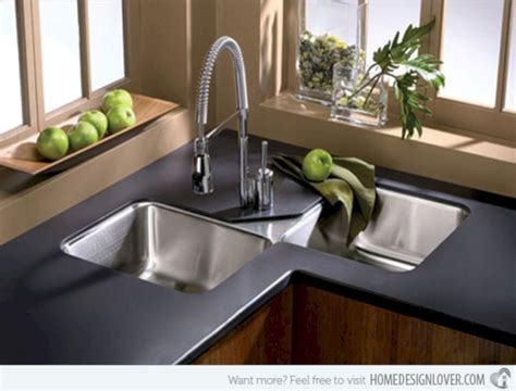 Cool corner kitchen sink designs ideas 51 | Kitchen sink remodel ...