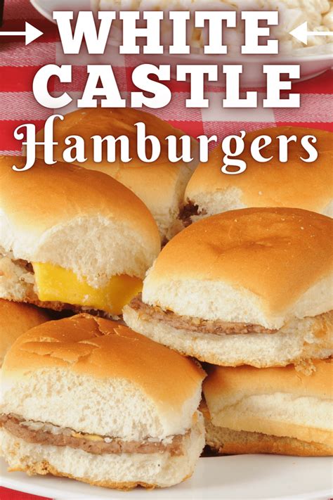 White Castle Hamburgers Copycat Recipe - Insanely Good