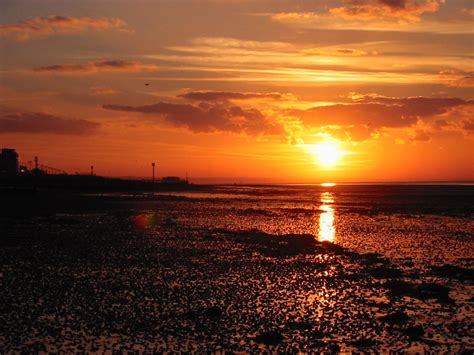 Worthing beach, UK