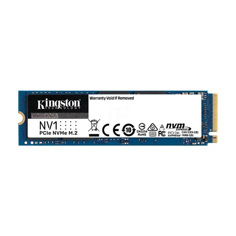 KINGSTON 500GB M.2 2280 SSD PCIe NVMe NV1 – Equipos Electrónicos Valdés