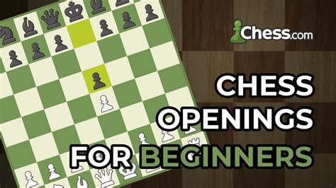 The Best Chess Openings For Beginners - Chess.com