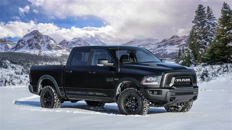 2017 Ram 1500 Rebel Black Edition - Gallery | Top Speed