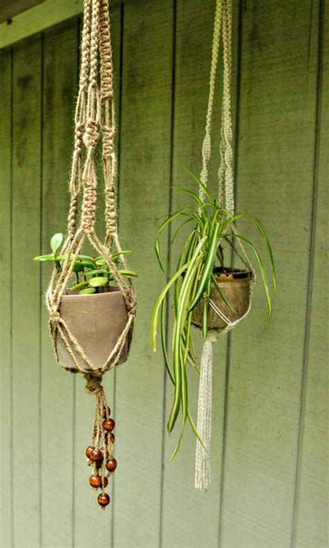 100 Best DIY Macrame Plant Hanger Patterns (100% Free)