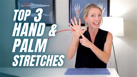 Top 3 Stretches for Hand and Palm Pain: Lumbrical Tightness Exercises ...