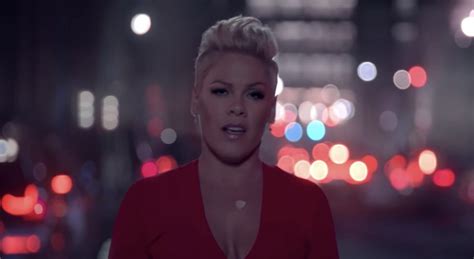 P!nk Dances With Shadows In Theatrical "Walk Me Home" Music Video