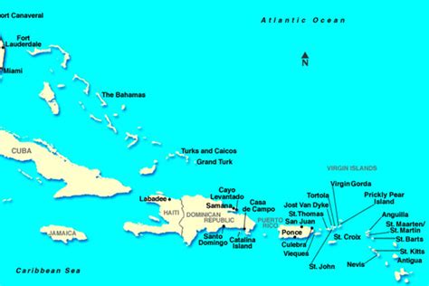 Caribbean Cruise Destinations: Which Islands Are Where - Cruises