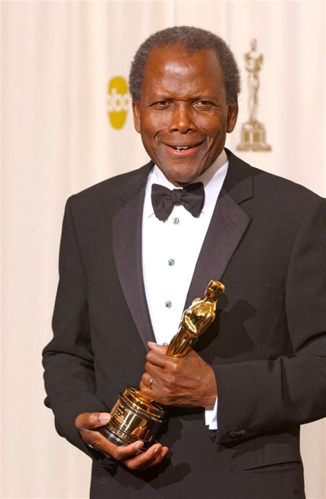 Sidney Poitier: Oscar honorowy, 2002 r.