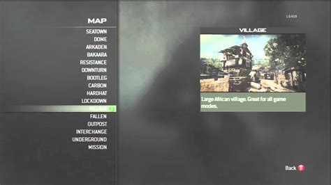 World Maps Library - Complete Resources: All Modern Warfare 3 Maps List