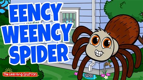 Eency Weency Spider Nursery Rhyme ♫ Popular Nursery Rhymes ♫ by The ...