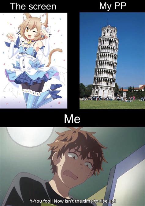 Ah yes, cute anime girl... : r/memes