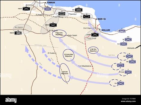 Operation crusader 1941 hi-res stock photography and images - Alamy