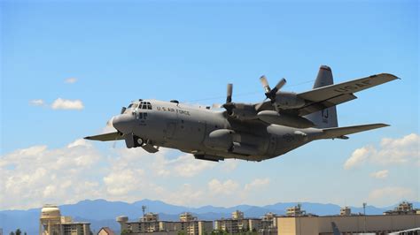 C-130 Hercules, military transport aircraft, US Army, U.S. Air Force HD ...