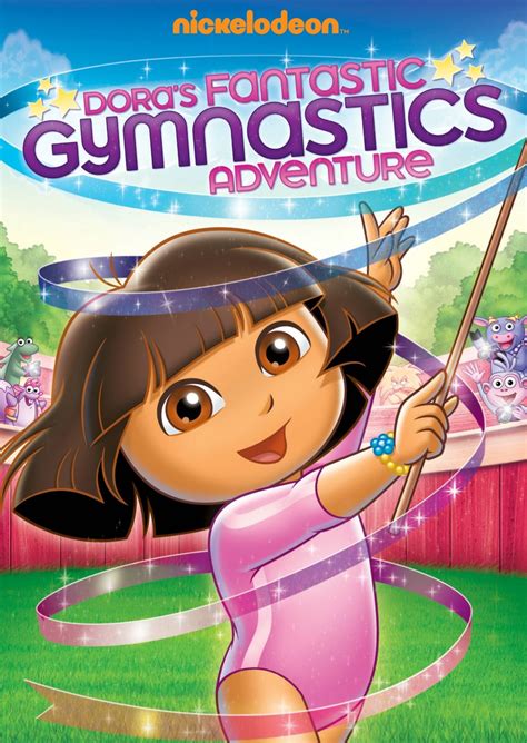 Dora's Fantastic Gymnastics Adventure (DVD) | Dora the Explorer Wiki ...