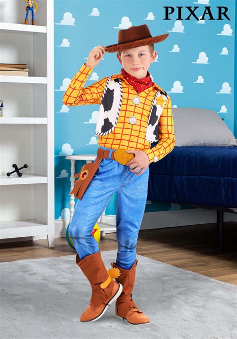 Boy's Disney Deluxe Woody Toy Story Costume