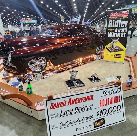 71st Detroit Autorama 2024, Cobo Hall, Garden City, March 1 to March 3 ...