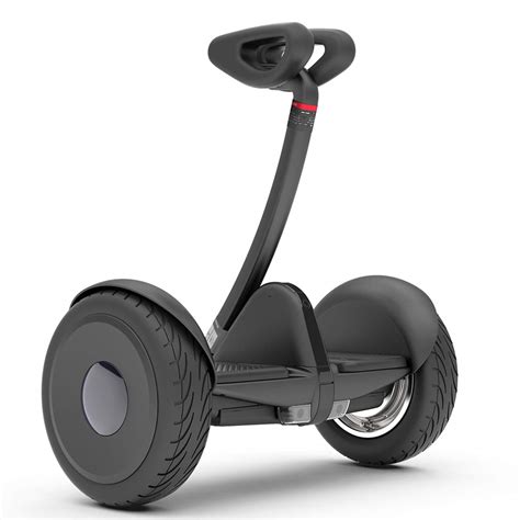 Segway Ninebot S Smart Self-Balancing Electric Scooter with LED light ...