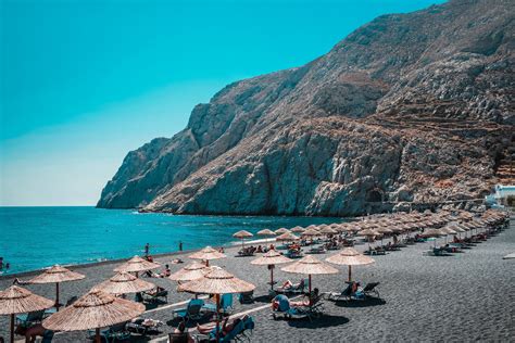 Santorini Best Beaches: A Volcanic Wonder | La Mer Deluxe Hotel & Spa