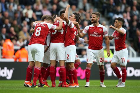 Arsenal vs Newcastle United Live Stream: Live Score, Results and Match ...