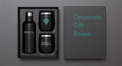 32 Corporate Gift Boxes For Employees, Clients & Customers