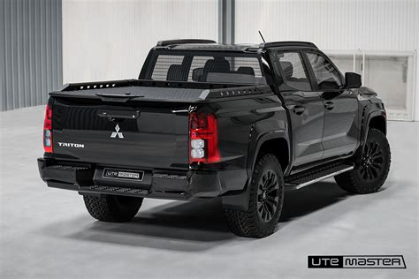 2024 Mitsubishi Triton Accessories – Utemaster