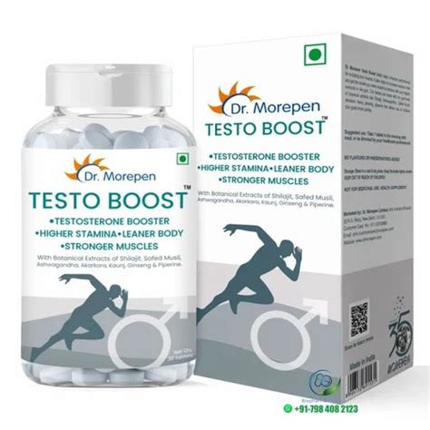 TESTO BOOST TABLETS at Rs 800/bottle in Surat | ID: 26318775573