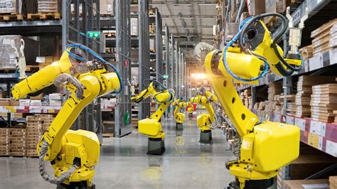 Industrial Robots Push Into New Applications and Industries - Articles ...