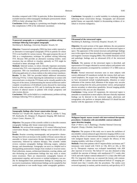 (PDF) Ultrasound of the retrocrural region - DOKUMEN.TIPS