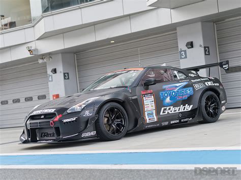 GReddy 35RX D1 Drift Nissan GT-R - DSPORT Magazine