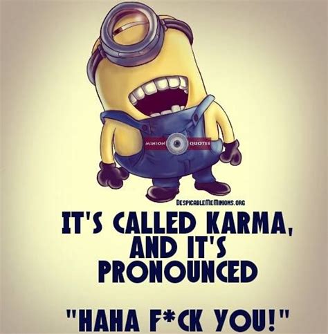 Funny Karma Quotes Images - ShortQuotes.cc