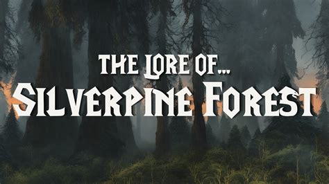 The Lore of Silverpine Forest | The Chronicles of Azeroth - YouTube