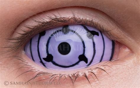 Sasuke Rinnegan [Single Lens] - Samhain Contact Lenses