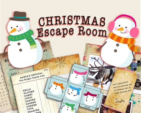 Christmas Themed Escape Room - bestroom.one