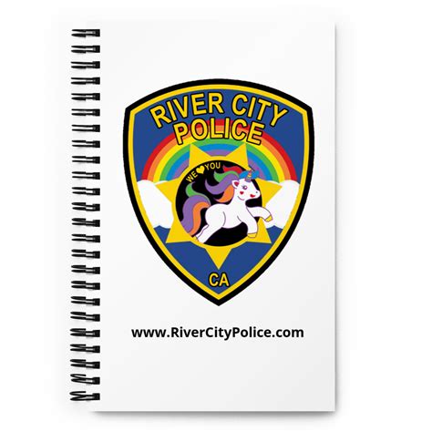 Notebook for All of Those Crime Reports You Need to Take - River City ...