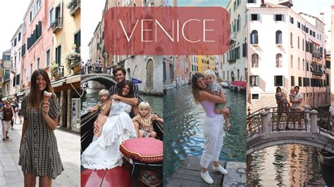 VENICE ITALY VLOG | Taking on the city with 2 toddlers | - YouTube