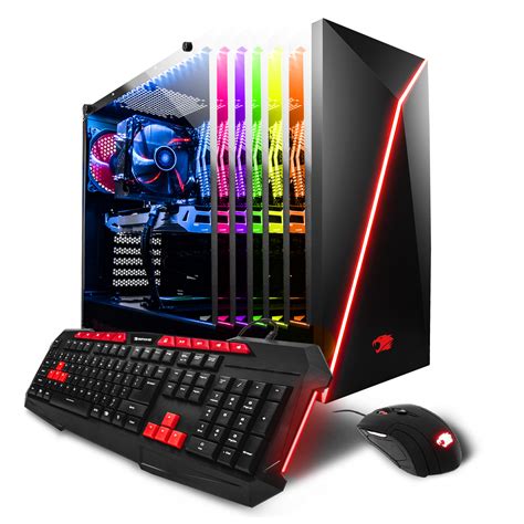 iBUYPOWER Ultra Gaming PC Desktop AM900Z-Intel i7-7700K 4.2GHz, Geforce ...