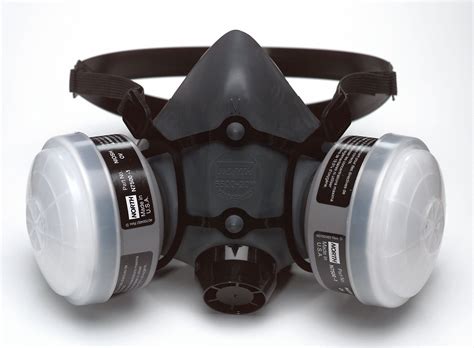 Honeywell North 5501N95L Honeywell North Half Mask Respirator Kit: 5500 ...