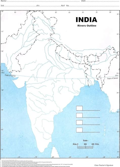 Blank Physical Map Of India With Rivers - Uf Calendar Spring 2024