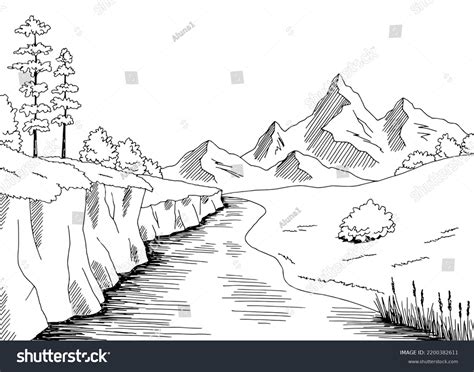 64,198 Sketch Art River Images, Stock Photos & Vectors | Shutterstock