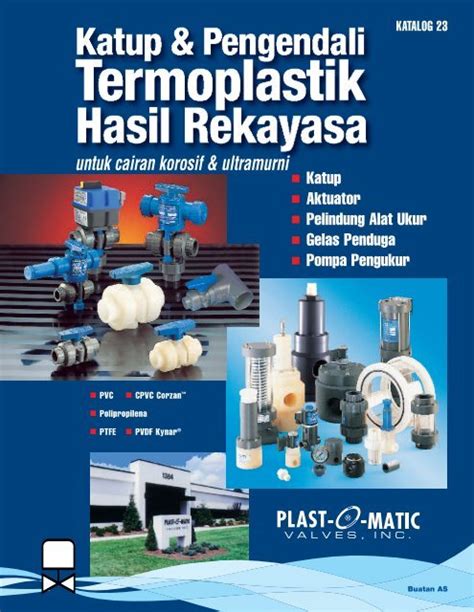 Catalog 23.qxp - Plast-O-Matic Valves, Inc