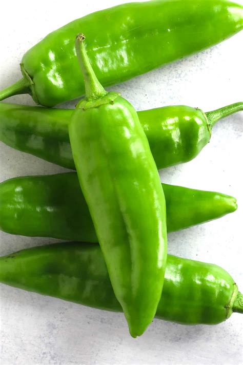 New Mex Big Jim Chili Peppers - Chili Pepper Madness