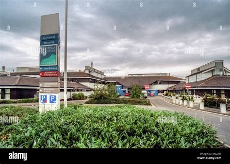 The Conquest Hospital in Hastings Stock Photo - Alamy