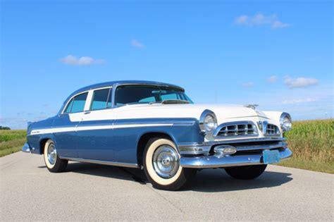 Car of the Week: 1955 Chrysler New Yorker - Old Cars Weekly