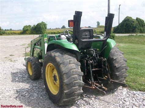 TractorData.com John Deere 4600 tractor photos information